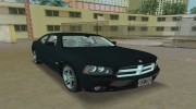 Dodge Charger R/T FBI для GTA Vice City миниатюра 8