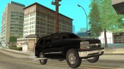 Chevrolet Tahoe 2003 SWAT для GTA San Andreas миниатюра 4