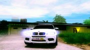 BMW  X5M для GTA San Andreas миниатюра 2