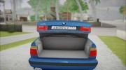 BMW M5 E34 Stance для GTA San Andreas миниатюра 7
