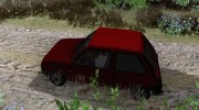 Renault 5 для GTA San Andreas миниатюра 3