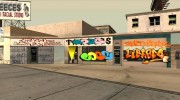 Город граффити легенд 2 для GTA San Andreas миниатюра 10