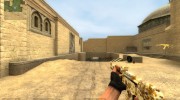 Digitle desert camo AK-47 for Counter-Strike Source miniature 1