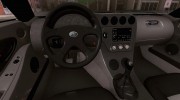 Shelby Series 1 1999 для GTA San Andreas миниатюра 6
