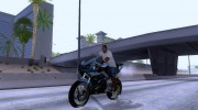 Honda Cbr rr для GTA San Andreas миниатюра 2