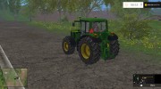 John Deere 6830 Premium v3.0 for Farming Simulator 2015 miniature 3