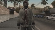 Zombie Rural para GTA San Andreas miniatura 1