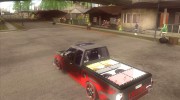 Isuzu D-Max для GTA San Andreas миниатюра 3