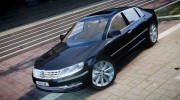 2011 Volkswagen Phaeton BETA для GTA 4 миниатюра 7