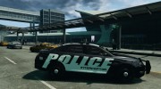 Ford Taurus Police Interceptor 2011 para GTA 4 miniatura 5