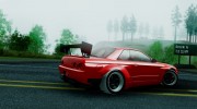 Nissan Skyline R32 GT-R Rocket Bunny для GTA San Andreas миниатюра 3