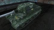 шкурка для Jagdtiger (в стиле Имперской Гвардии 110 Кадианский) para World Of Tanks miniatura 1