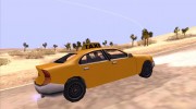 GTA 3 Taxi для GTA San Andreas миниатюра 5