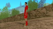 Криштиану Роналду v4 для GTA San Andreas миниатюра 2