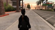Jill Valentine from RE5 reskin para GTA San Andreas miniatura 4