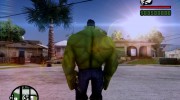 Hulk Classic для GTA San Andreas миниатюра 2