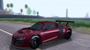 Audi R8 LMS GT3 для GTA San Andreas миниатюра 1
