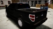 Ford F150 Liberty County Sheriff Slicktop for GTA 4 miniature 4