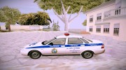 ВАЗ 2170 Приора Полиция ДПС для GTA San Andreas миниатюра 3
