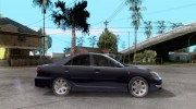 Toyota Camry для GTA San Andreas миниатюра 5