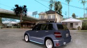 Mercedes Benz GLK300 para GTA San Andreas miniatura 3