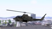 AH-1 Supercobra для GTA San Andreas миниатюра 2