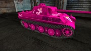 Шкурка для PzKpfw V Panther The Pink Panther для World Of Tanks миниатюра 5