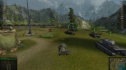 Снайперский и Аркадный прицел for World Of Tanks miniature 1