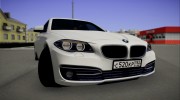 BMW 520 Сток для GTA San Andreas миниатюра 9