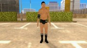 Smackdown Vs Raw 2011 Cody Rhodes para GTA San Andreas miniatura 5