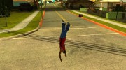 Parkour 40 mod для GTA San Andreas миниатюра 5