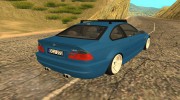 BMW M3 E46 Camo для GTA San Andreas миниатюра 2