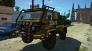 УАЗ-2206 Экспедиция para GTA San Andreas miniatura 1