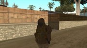 Soviet Sniper для GTA San Andreas миниатюра 2