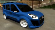 Fiat Doblo 2010 for GTA San Andreas miniature 1