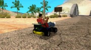 Minicar для GTA San Andreas миниатюра 4