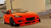 Mazda RX-8 Drifter для GTA San Andreas миниатюра 1