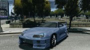 Toyota Supra Drift Setting for GTA 4 miniature 1