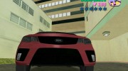 Kia Forte Coupe para GTA Vice City miniatura 5