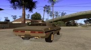 Dodge Challenger R/T Hemi 426 для GTA San Andreas миниатюра 4