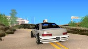 HD taxi SA для GTA San Andreas миниатюра 3
