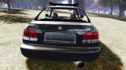 Honda Civic 1.6 İes para GTA 4 miniatura 4