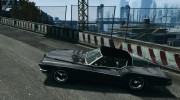 Buick Riviera 1972 Boattail для GTA 4 миниатюра 2