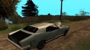 Постапокалиптический Buccaneer для GTA San Andreas миниатюра 2