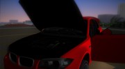 BMW 1M Coupe 2011 for GTA Vice City miniature 6