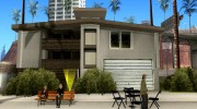 Измененный дом на пляже Санта-Мария 2.0 para GTA San Andreas miniatura 3