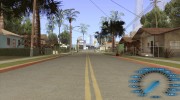 Синий Спидометр для GTA San Andreas миниатюра 1