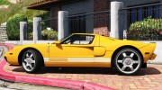 2005 Ford GT for GTA 5 miniature 14