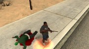 Оружие на земле для GTA San Andreas миниатюра 4