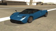 Pagani Huayra v3.0  2013 для GTA San Andreas миниатюра 1